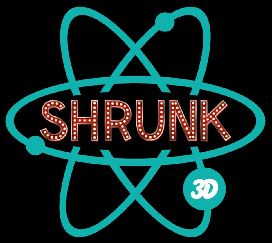 Shrunk 3D Logo